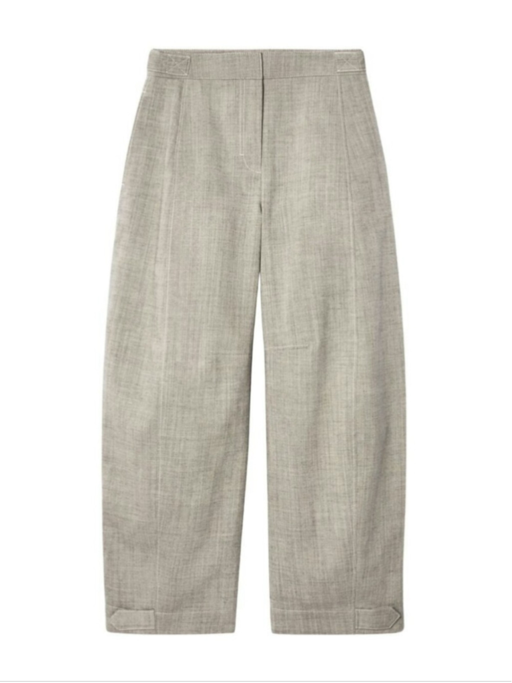 COS barrell wool pants size 2 new no tags